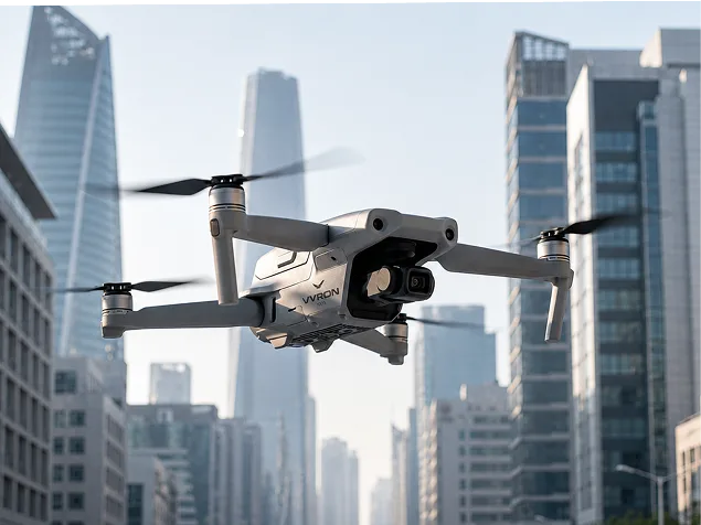 Drone Vyron en operación urbana
